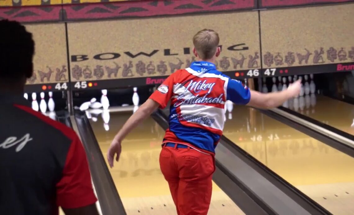 Incredible Spare! Bowling can be a very Humbling sport | It always sucks us right back in