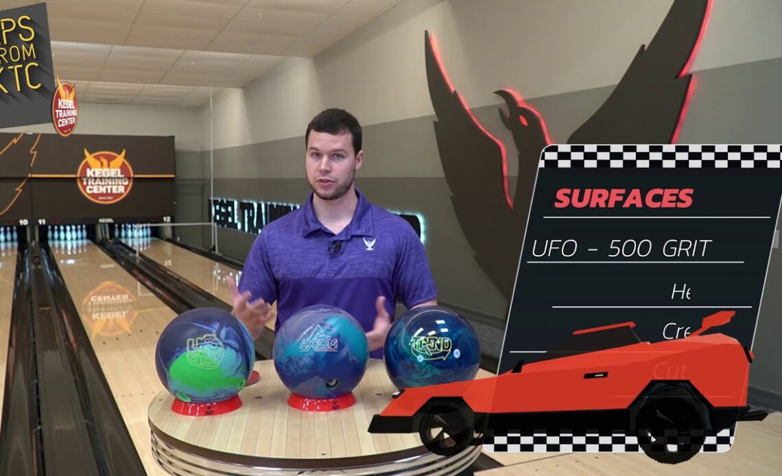 KTC Bowling Tip - David Lance - How Racing meets Bowling