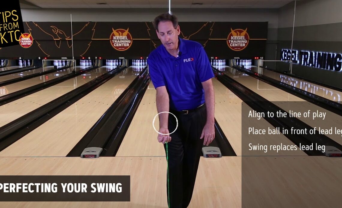 KTC Bowling Tips Del Warren: Perfecting the Armswing