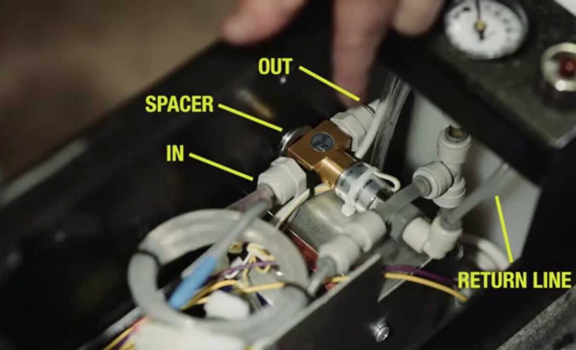 Kegel Maintenance Videos: How to Clean the Oil Control Valve