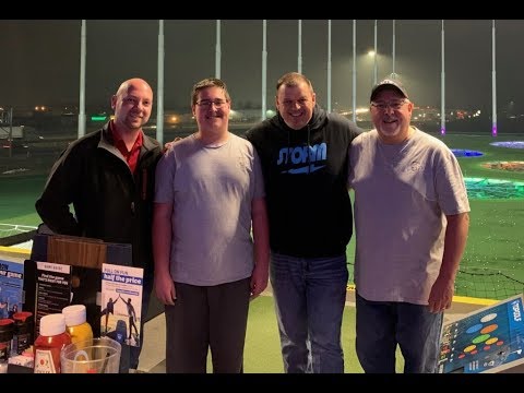 Little Top Golf with local friends | Short game competition