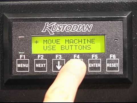 Move Machine Menu (Kustodian Walker)