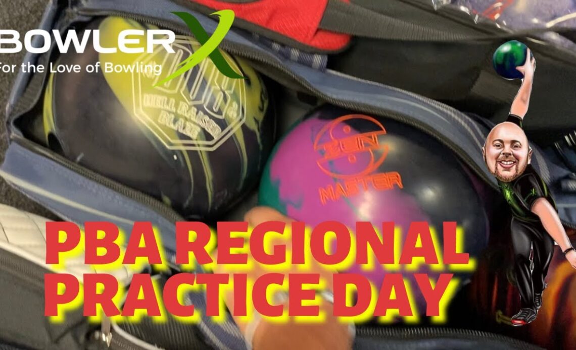 Moving day | Practice day for the minster Ohio PBA regional