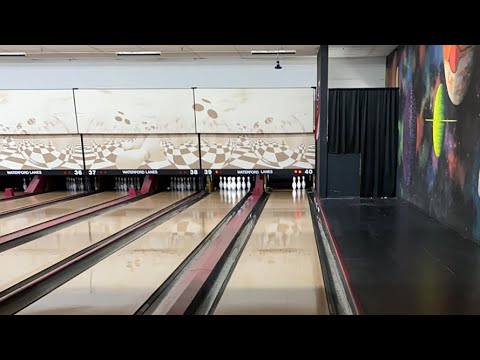 PBA 36ft Viper lane play