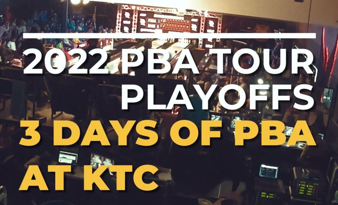 PBA Playoffs at KTC - Time-lapse