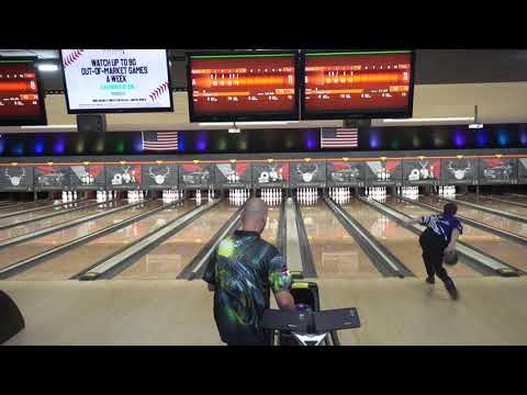 PBA Regional |grove city matchplay game 1of 8 | Mic'd up