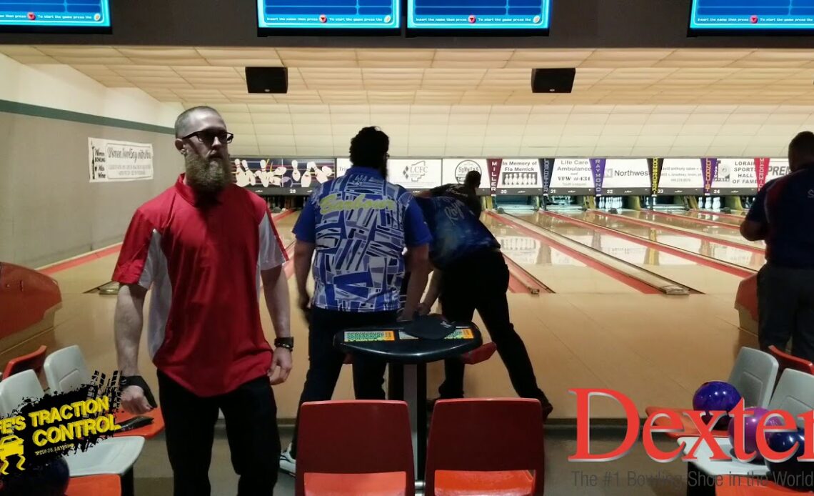 PBA Regional (lorain, OH) Bowling Mic'd up #2  decisions on a 41ft pattern