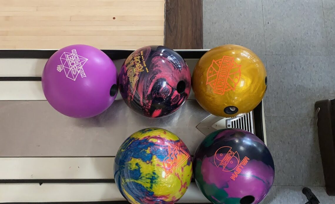 Reviewing a few of the new swag balls along with other new releases