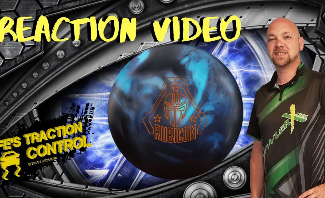 Rotogrip Rubicon | Ball reaction video