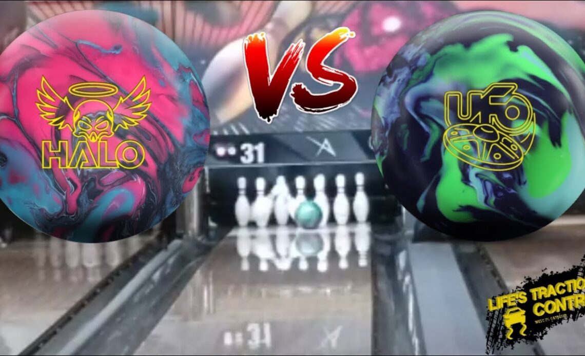 Rotogrip ufo vs halo | Full uncut review comparing the two identically drilled balls