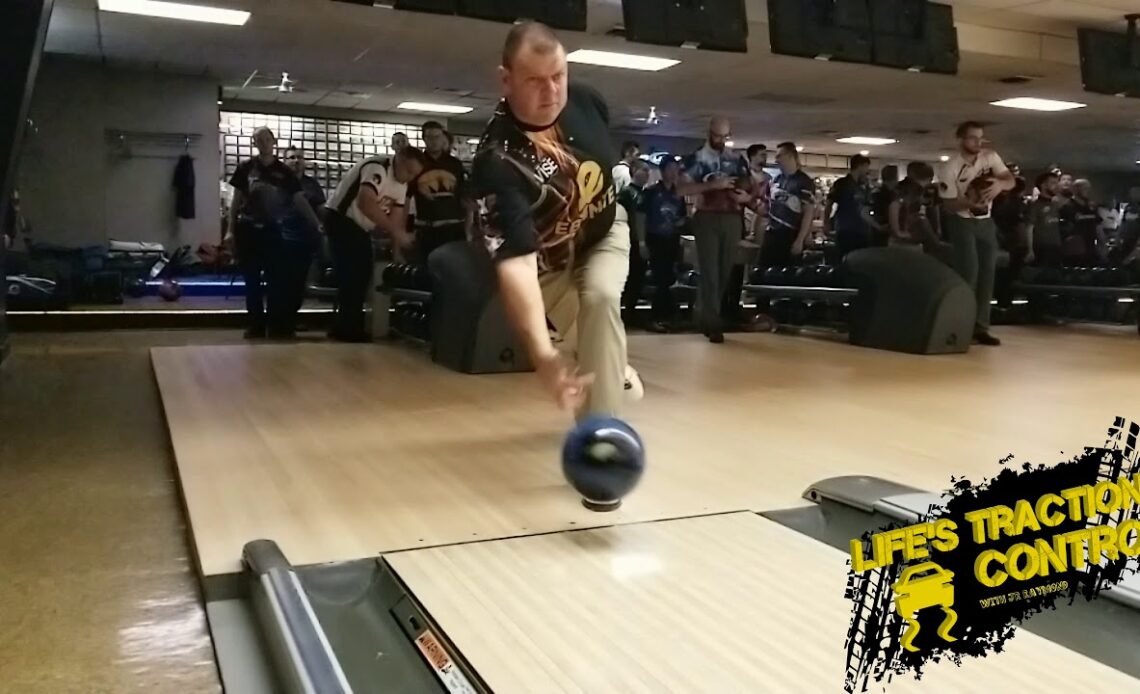 Slow motion bowling releases from the front | PBA Coldwater Pros