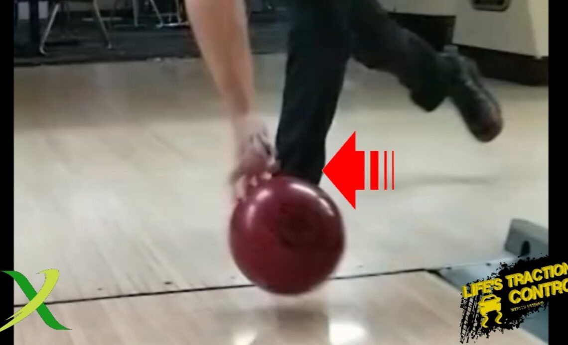 Slow motion release | create more revs and rotation in bowling