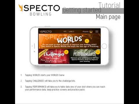 Specto Universe Quick Start Guide - Performance