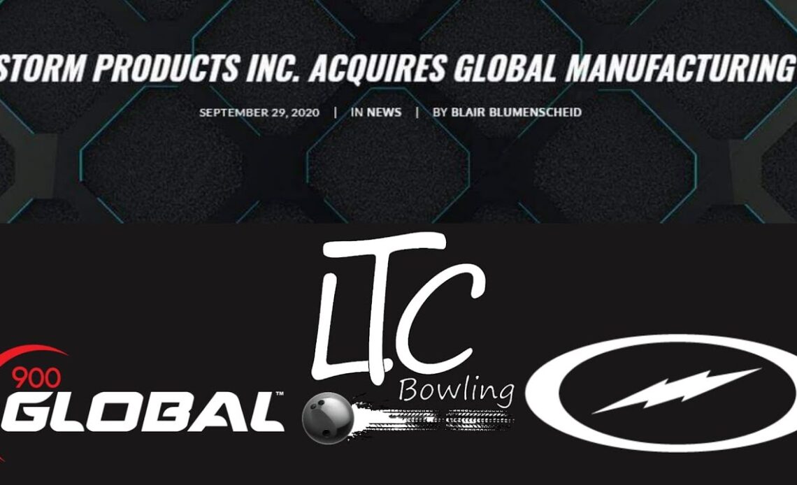Storm Bowling acquires 900 global products and manufacturing | what does this mean for them