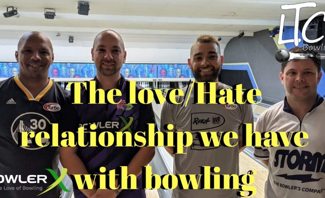 The Love/Hate relationship we have with bowling | You cant out bowl bad ball reaction