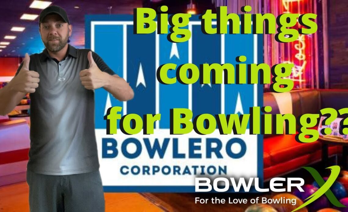 The PBA and Bowlero has the opportunity to bring great new life to bowling!!