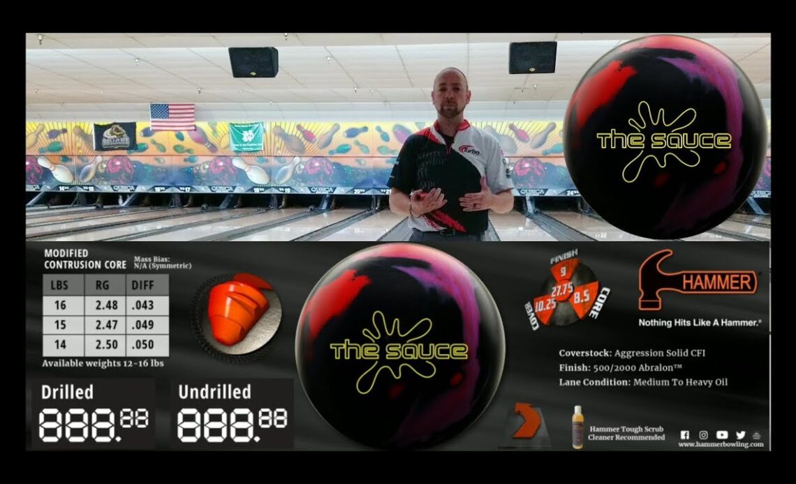 The Sauce by Hammer  vs Ebonite Futura | True Review