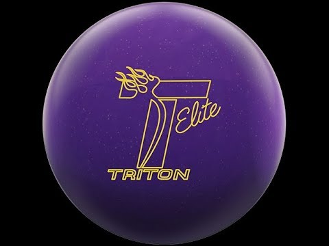 Triton Elite by Track Bowling (Uncut with specto data)