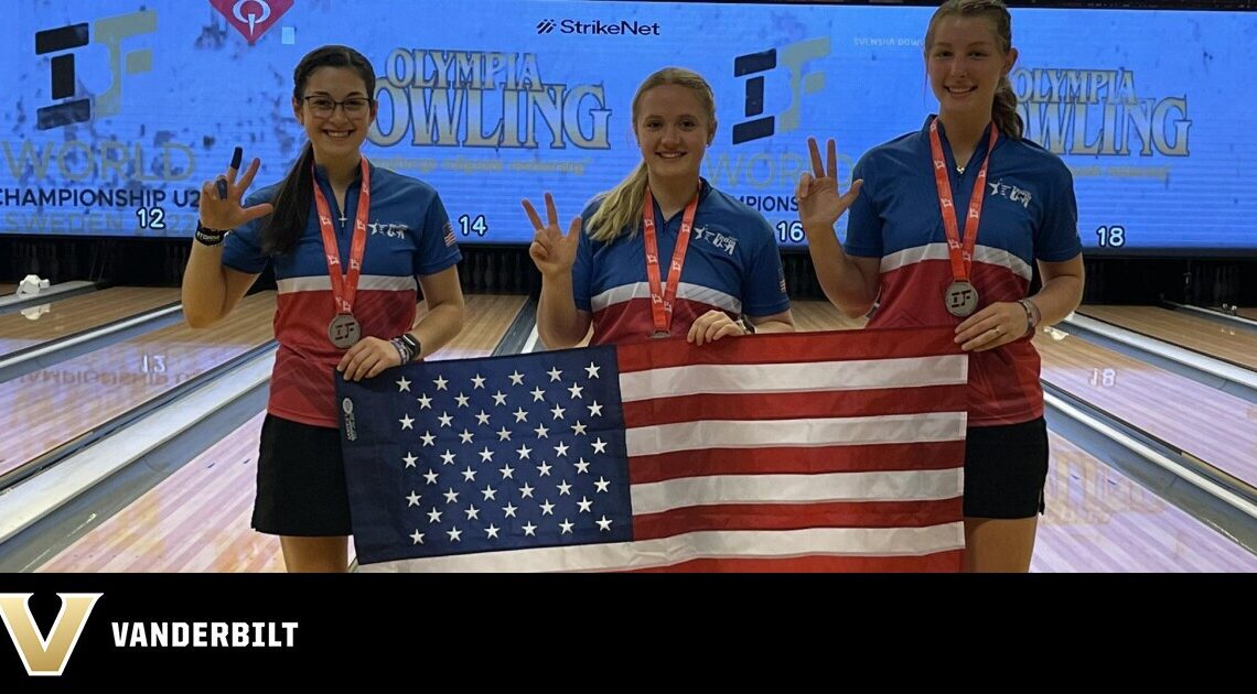 USA Wins World Silver; Varano Gains Singles Bronze – Vanderbilt University Athletics – Official Athletics Website