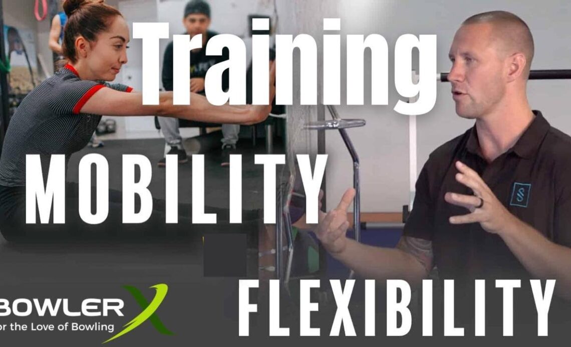 Vlogging a day of Mobility and flexibility training with a personal Trainer
