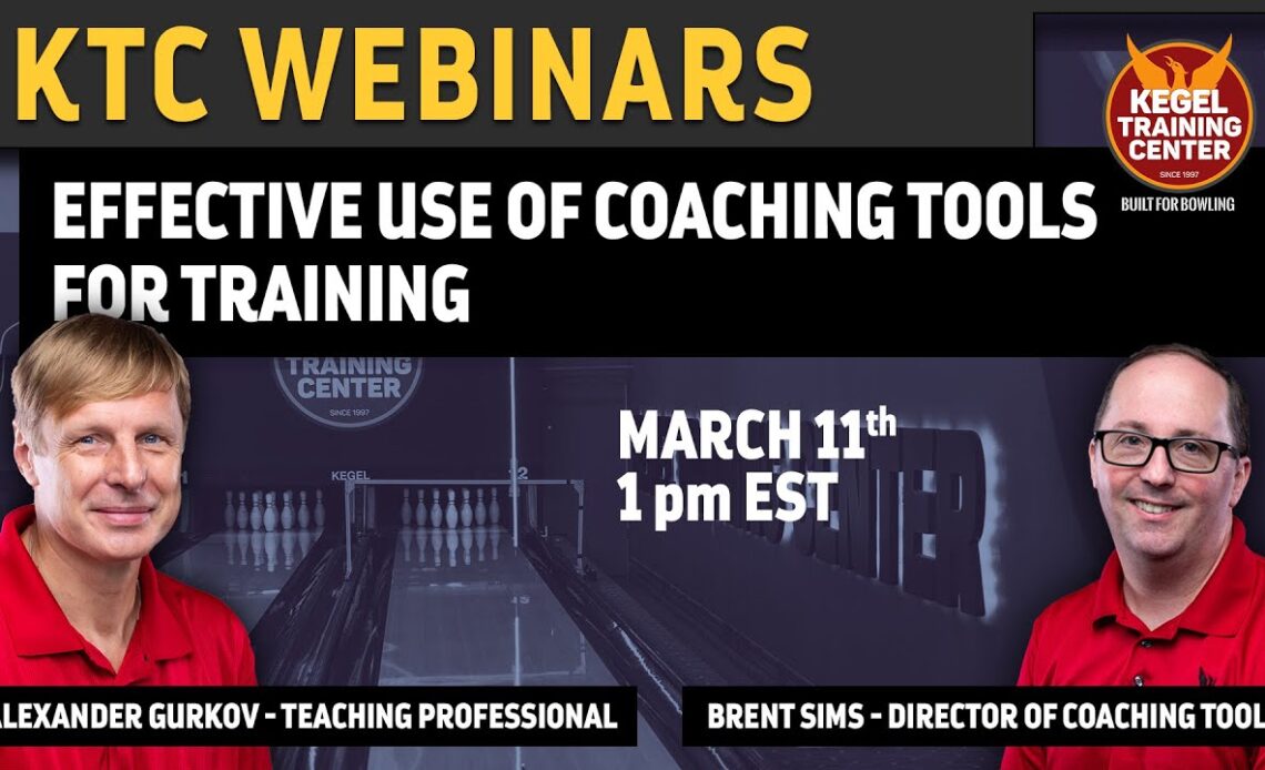 Webinar Replay - Effective Use of Coaching Tools with Alex and Brent