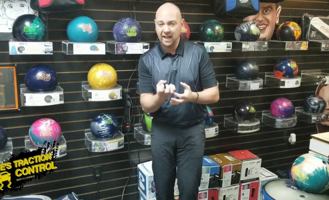 squeeze your bowling ball less| Try this technique to help consistent squeeze