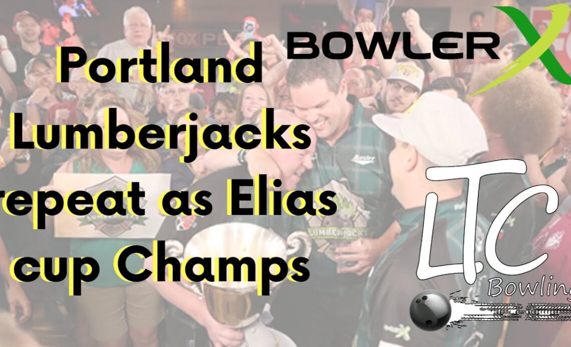 Portland Lumberjacks repeat as Elias cup Champs | What does the future of the PBA Tour look like?