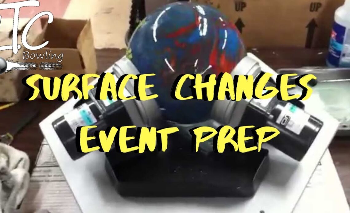 Surface changes | preparing your equipment for events