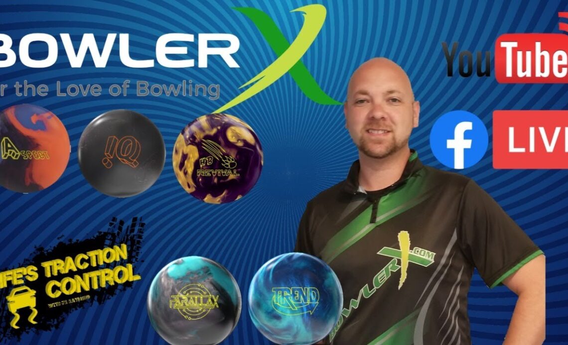 Talking about the Trend, parallax and 900 global balls JR just reviewed