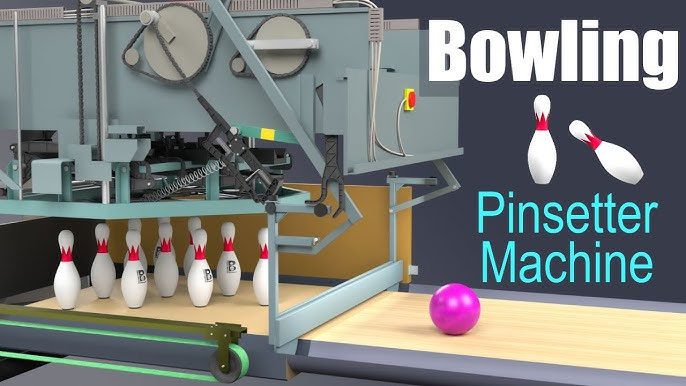 Video: How Does a Bowling Pinsetter Machine Work? Featuring Brunswick GS-X - BowlersMart