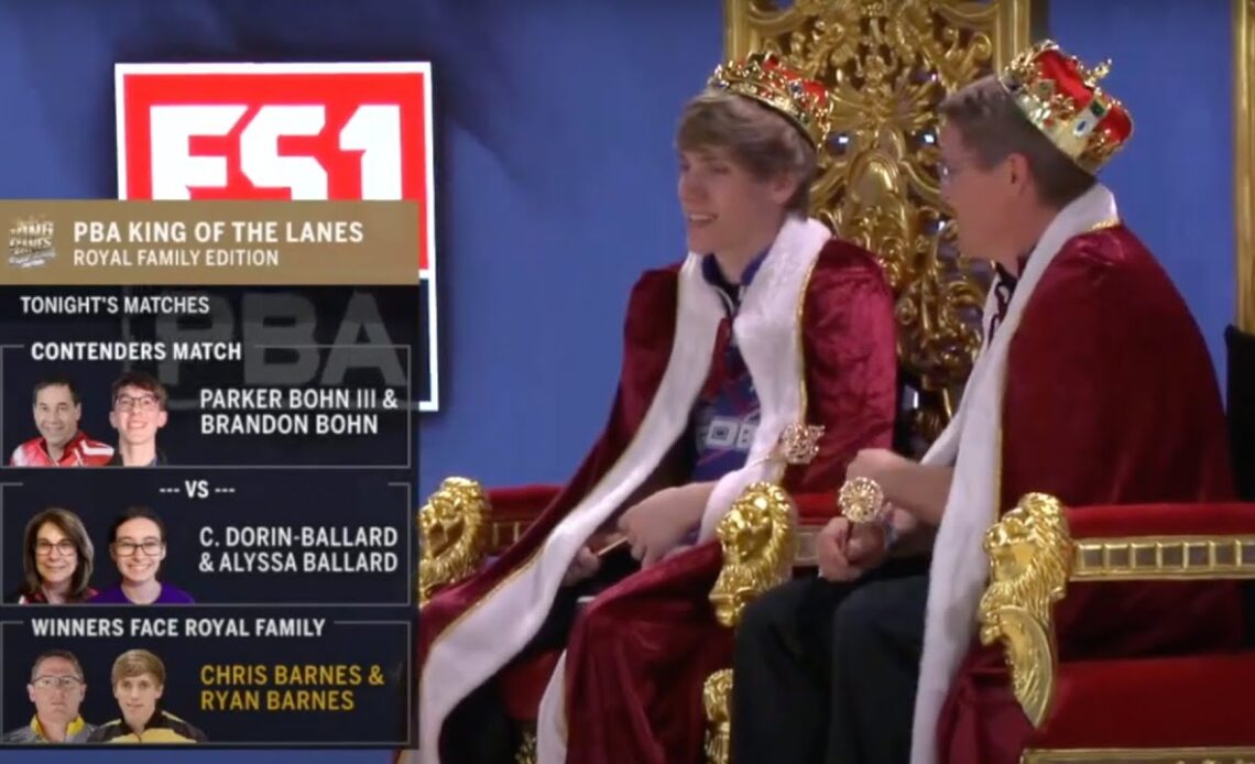 2022 PBA King of the Lanes: Royal Family Edition | 2022 King Series 3 of 5