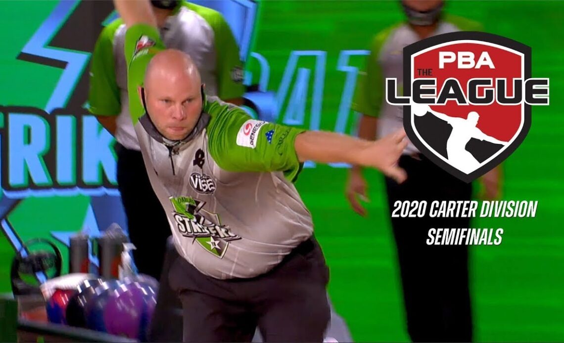 2020 PBA League 4 of 6 | Carter Division Semifinals | Full PBA Bowling Telecast