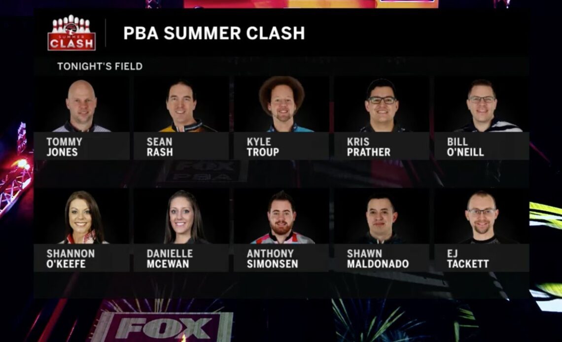 2020 PBA Summer Clash | PBA Bowling on FOX Full Telecast