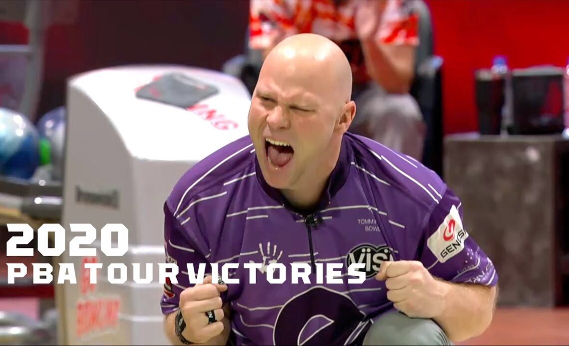 2020 PBA Tour Victories - Highlights from the First Three Months of PBA Tour Competition