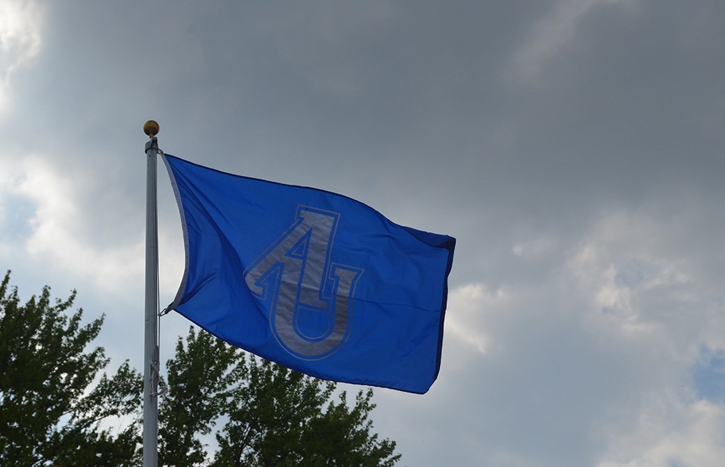 AU Blue Flag