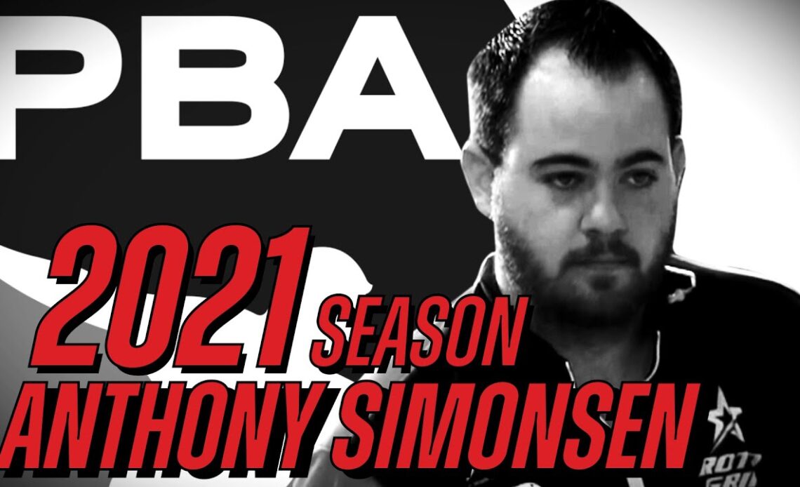 2021 PBA Tour Season Highlights | Anthony Simonsen