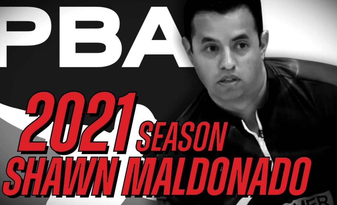 2021 PBA Tour Season Highlights | Shawn Maldonado