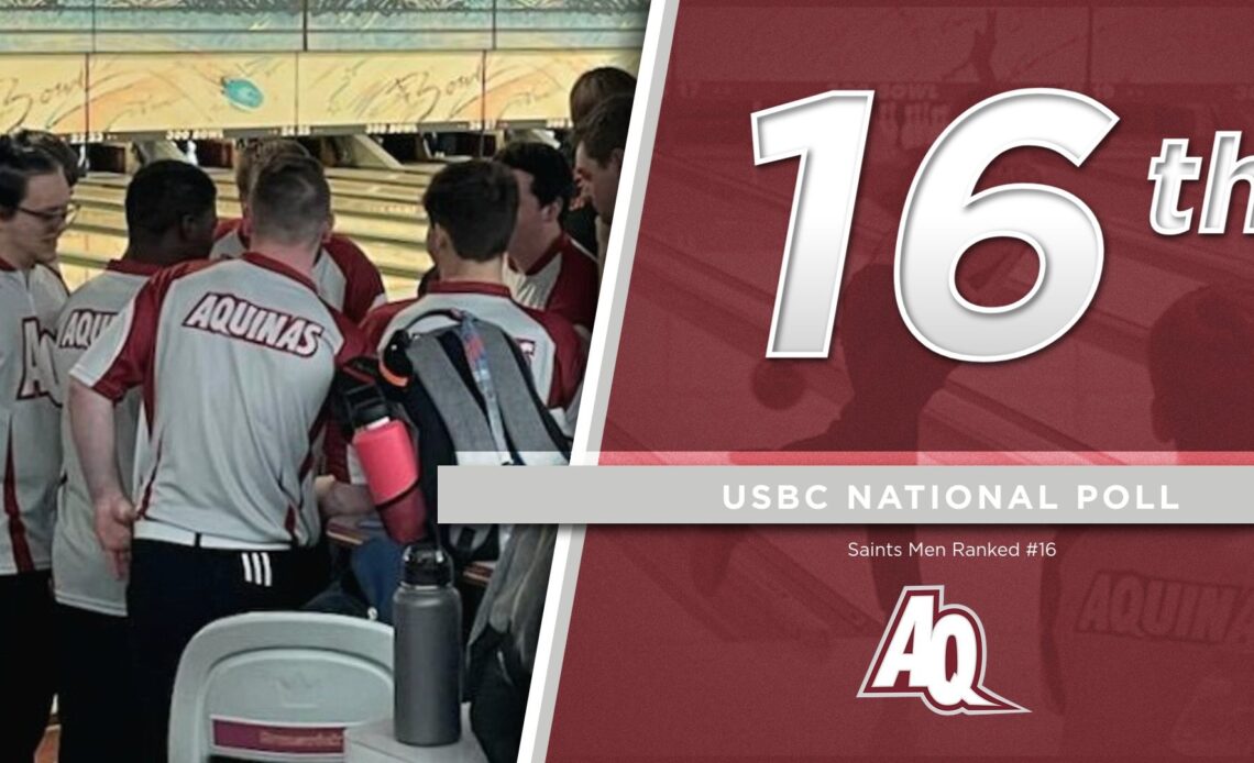 AQ Men's Bowling Ranked 16th in Latest USBC Poll