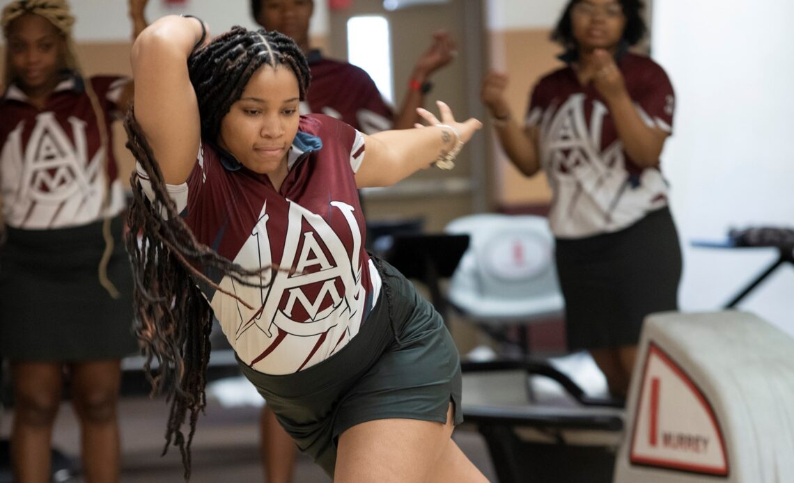 Alabama A&M Bowling Wraps Up 2022 Portion of Schedule at ISTAP Hornet Invitational