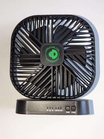 Creating the Difference Launches Mini Portable Fan