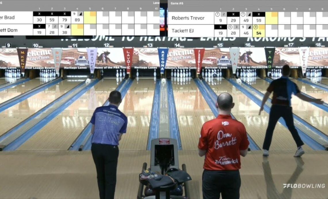 EJ Tackett Converts 7-10 Split During PBA David Small's Kokomo Championship