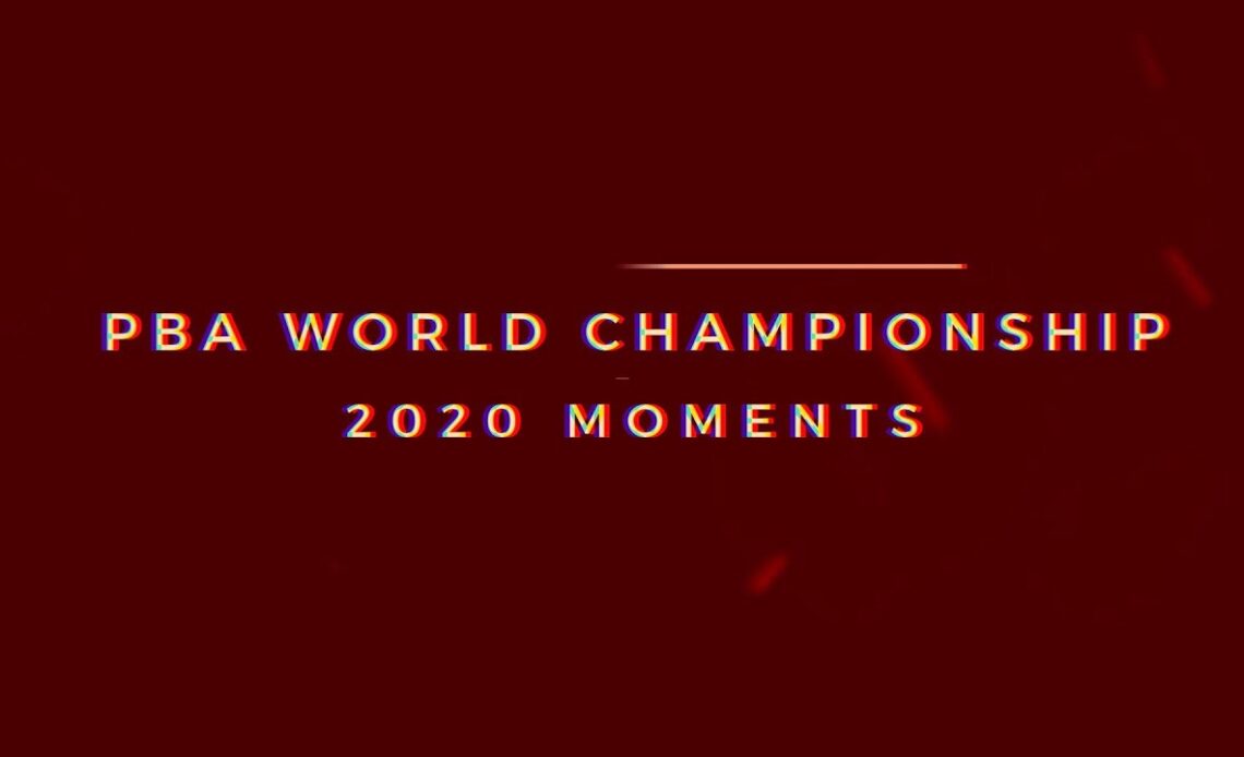 Friday Five - 2020 PBA World Championship Stepladder Finals Moments
