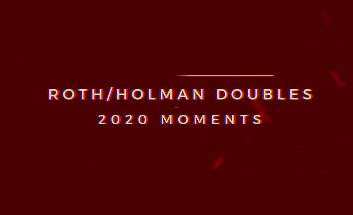 Friday Five - 2020 Roth/Holman Doubles Championship Stepladder Finals Moments