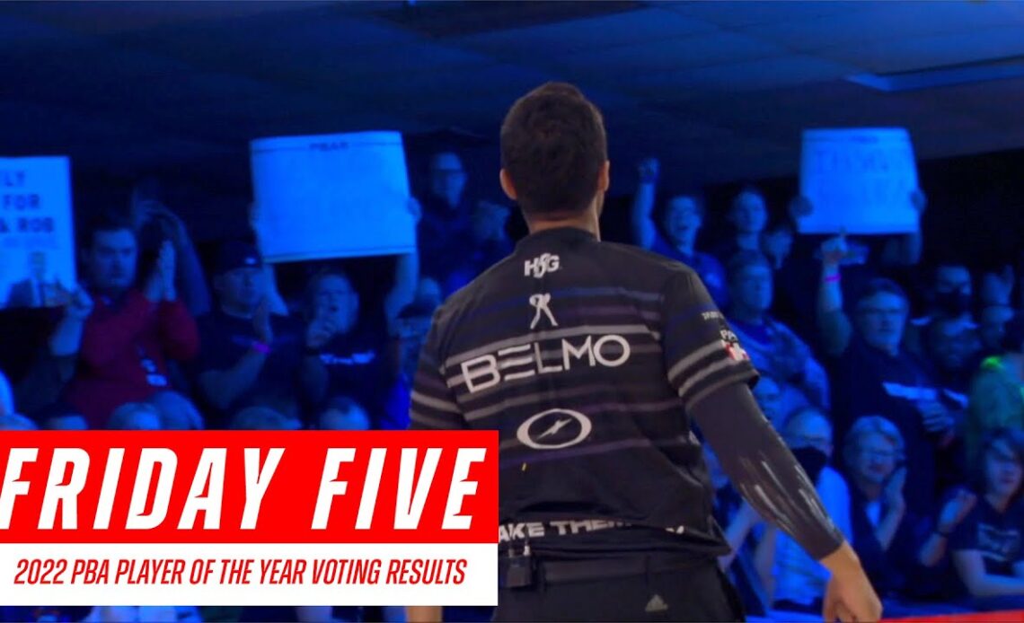 Friday Five - 2022 PBA Player of the Year Voting Results