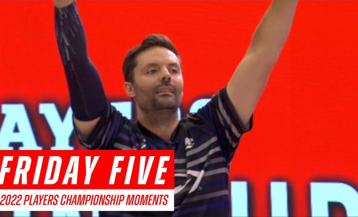 Friday Five - 2022 PBA Players Championship Stepladder Finals Moments