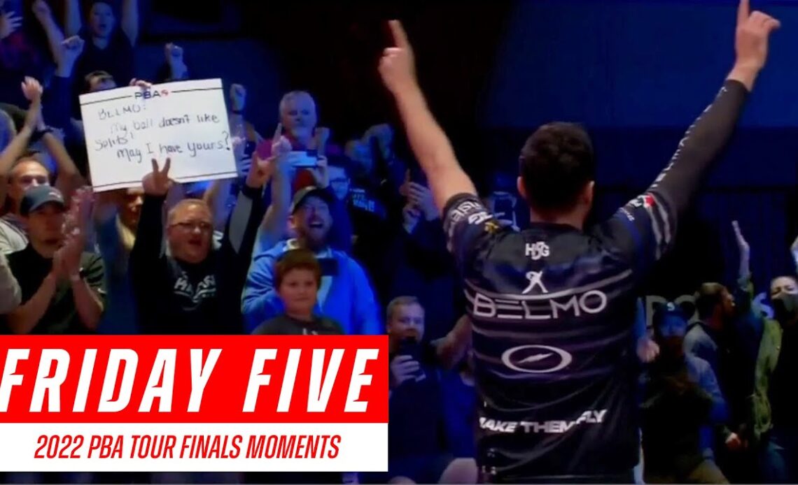 Friday Five - 2022 PBA Tour Finals Moments