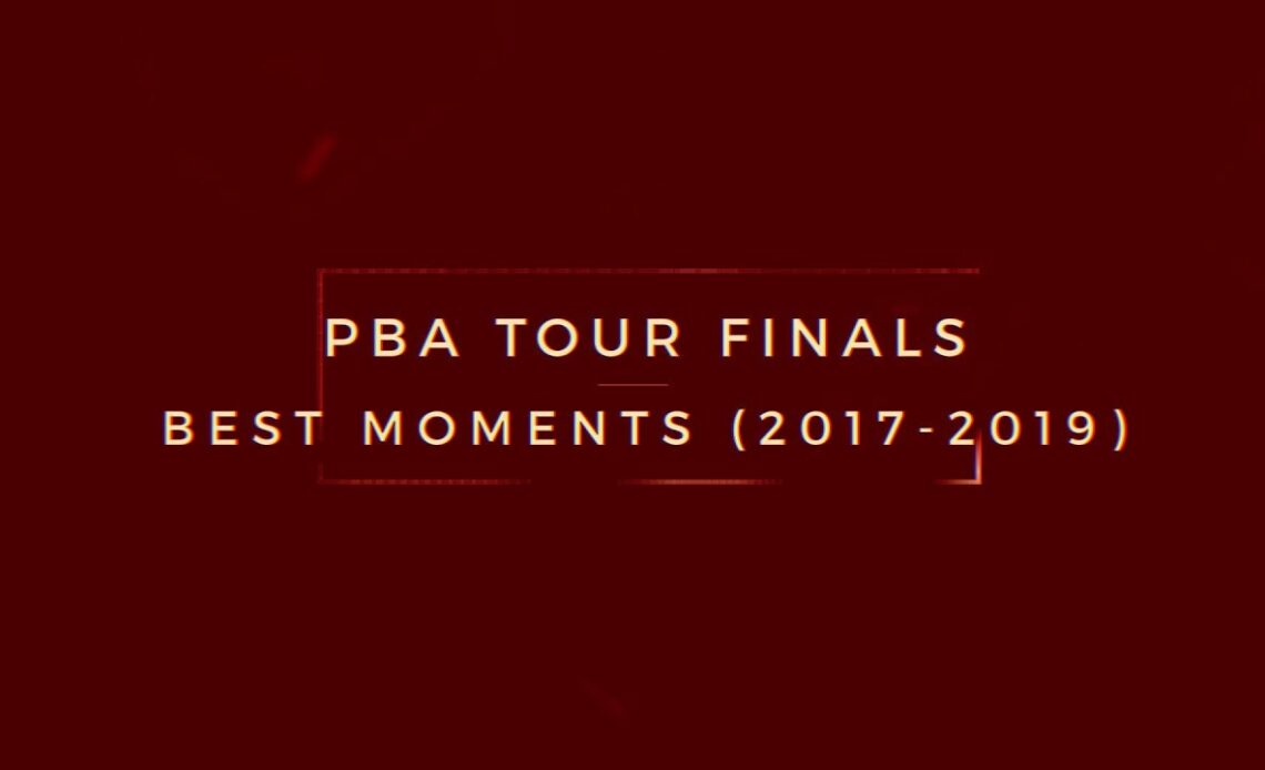 Friday Five - Best Moments from 2017-2019 PBA Tour Finals Competition