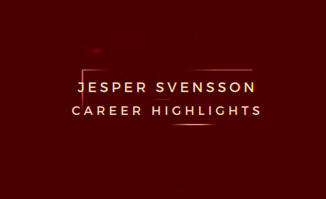 Friday Five - Jesper Svensson Career Highlights