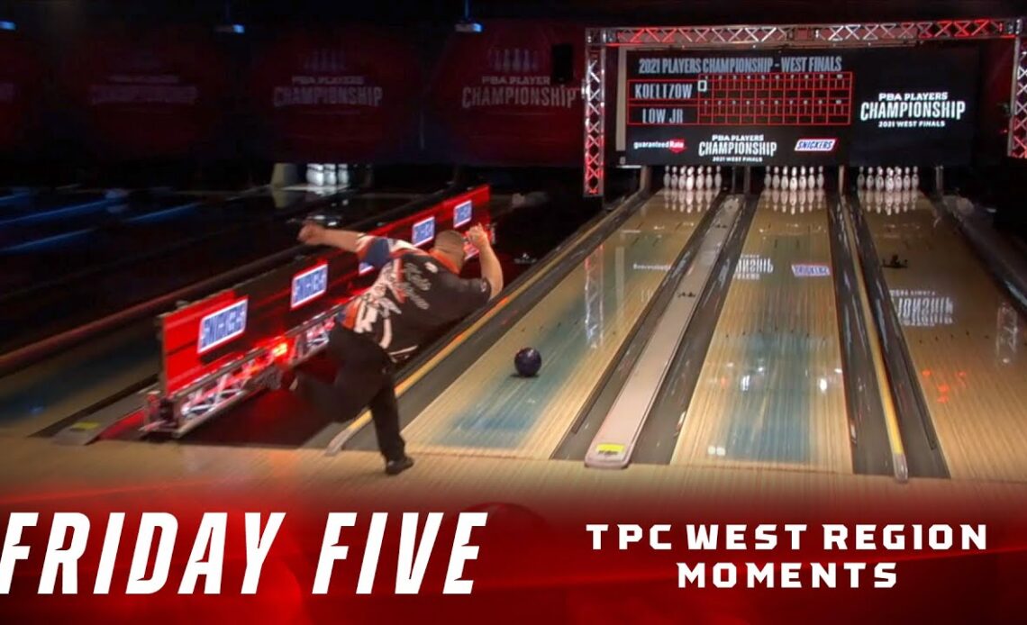 Friday Five - Koeltzow and Simonsen Highlight 2021 PBA Players Championship West Region Finals