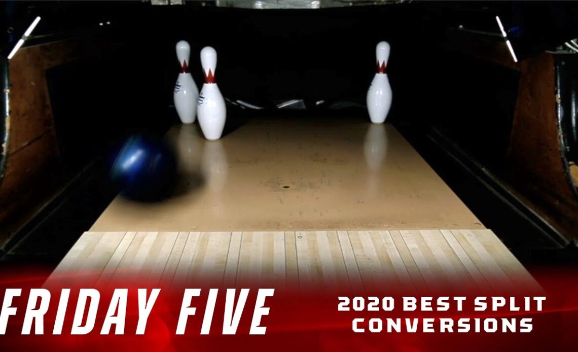 Friday Five - The Five Best Split Conversions from the 2020 PBA Tour